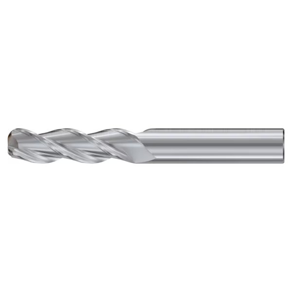 Alu-Power Hpc 3 Flute Corner Radius 37 Degree Helix Coated End Mill, Yg-1 Tool Co, Mfr#: JAG97806